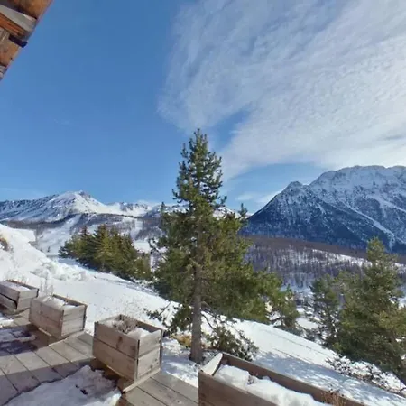 Apartment Cosy Mountain _ Free Park Montgenevre